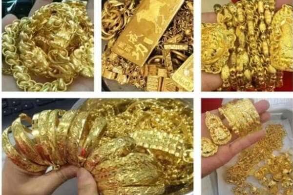 巴彦淖尔市乌拉特中旗回收黄金